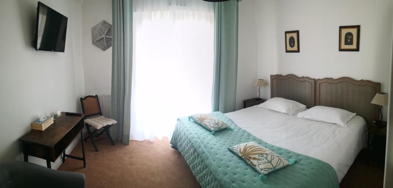 Hotel L'Ancre D'Or Pénestin Eksteriør bilde